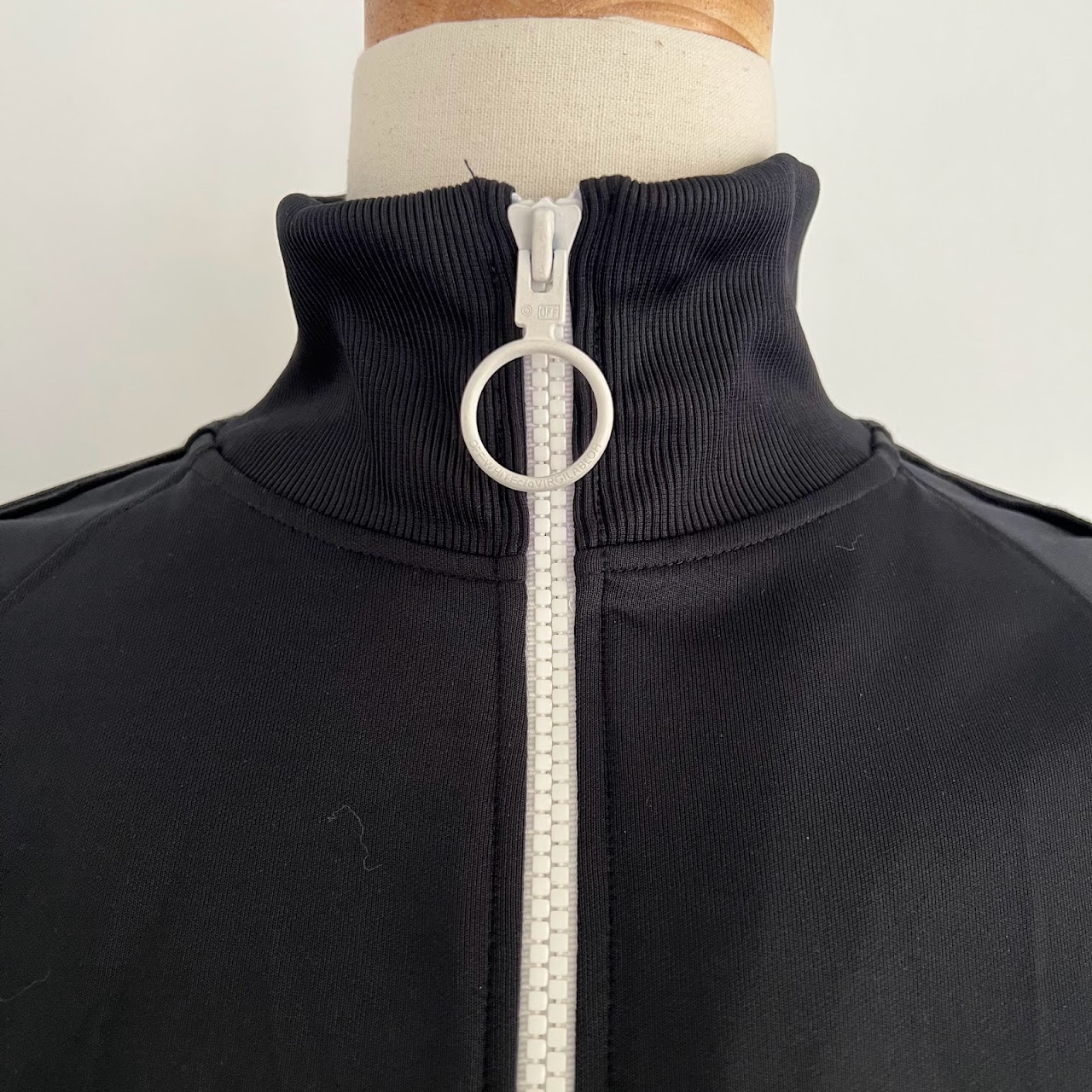 Off-White Main Label Zip Up Jacket