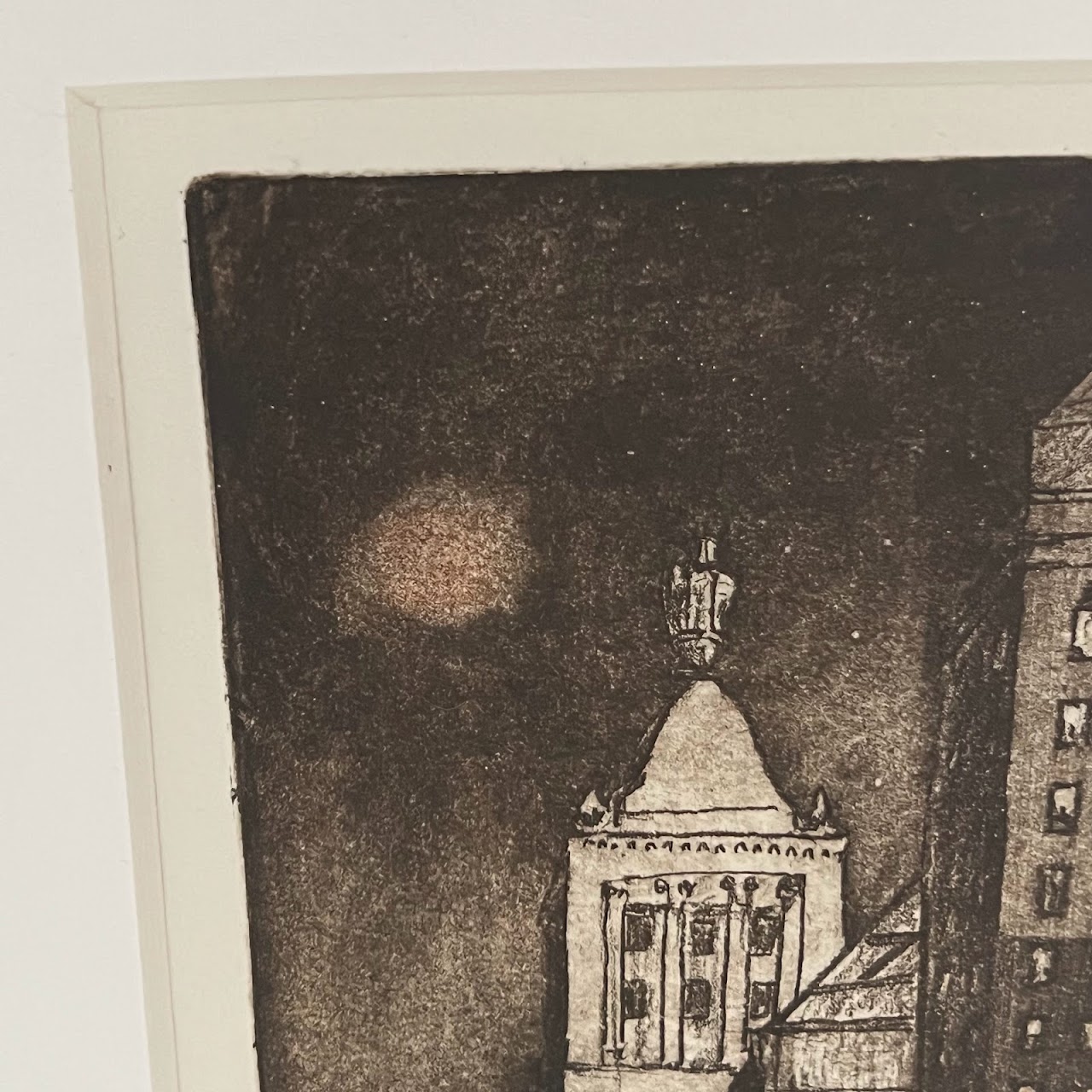 Stephen Francis Duffy 'Union Square' Signed Aquatint Etching