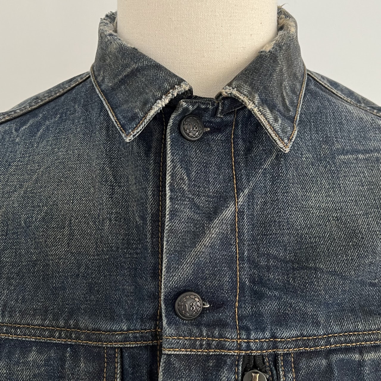 R13 Denim Jacket