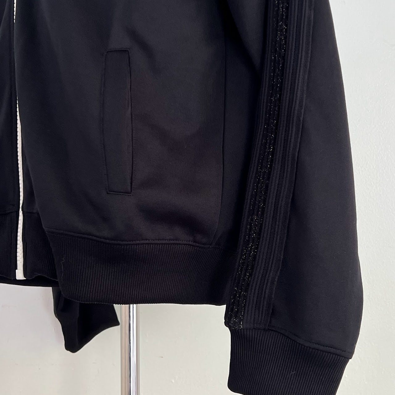 Off-White Main Label Zip Up Jacket