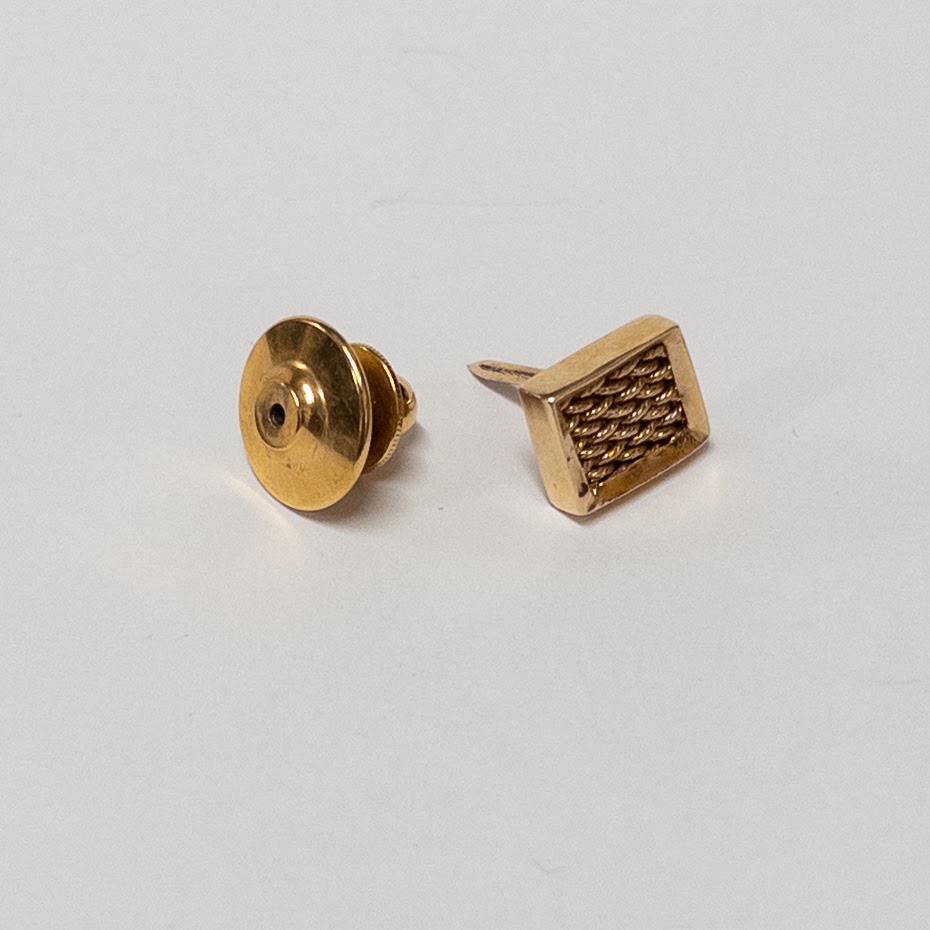 14K Gold Tie Tack