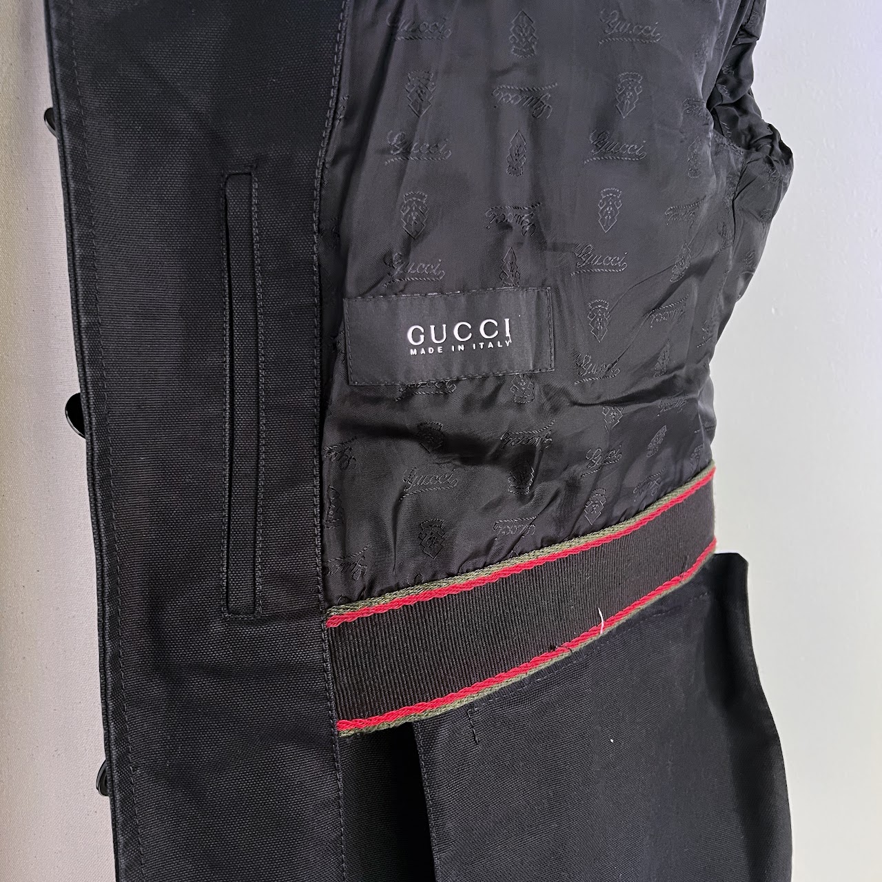 Gucci Black Denim Jacket