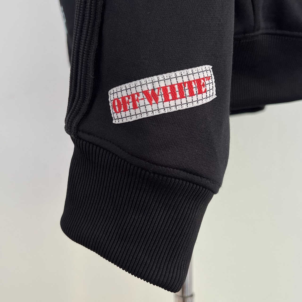 Off-White Main Label Zip Up Jacket