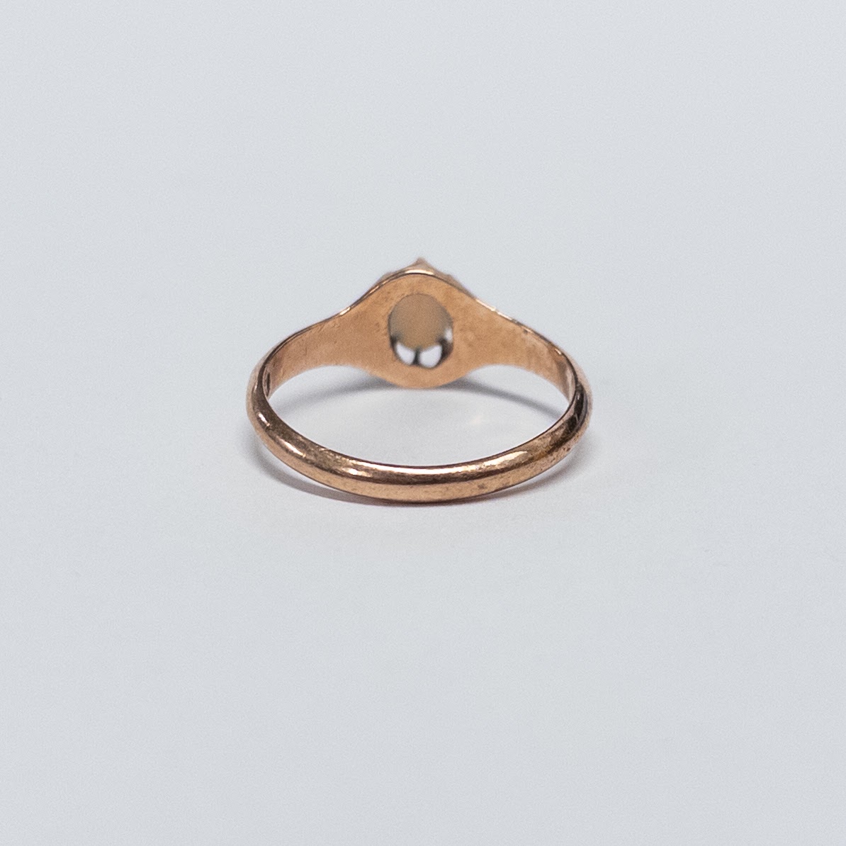 10K Rose Gold and Opal Ring