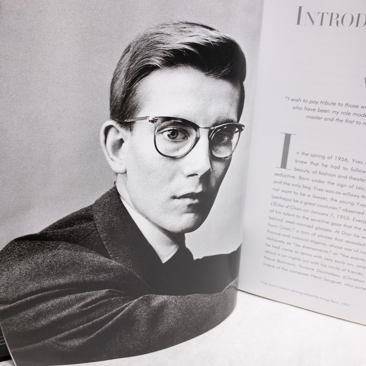 "Dior By Yves Saint Laurent: 1958-1960' Monograph