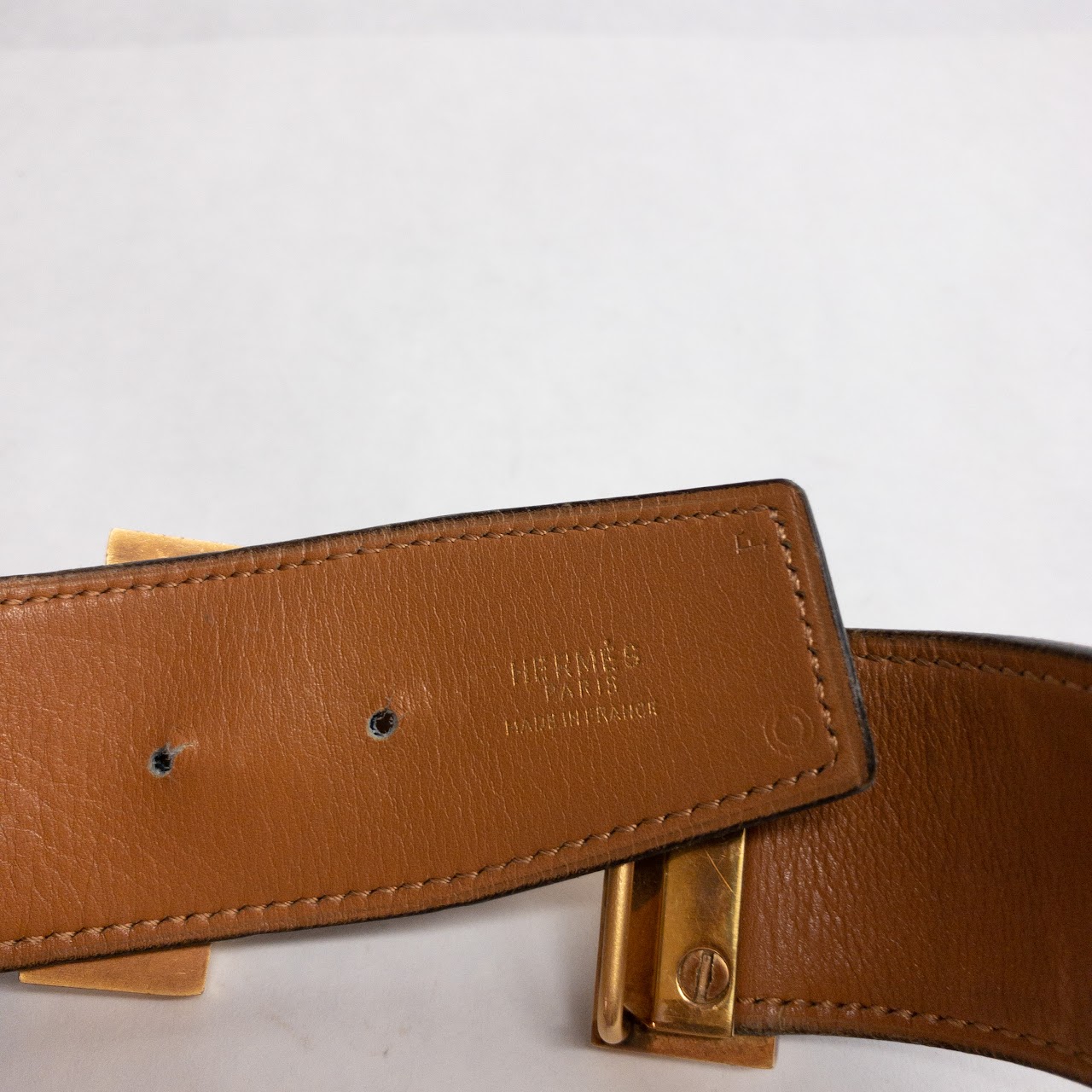 Hermès H Belt Buckle Belt