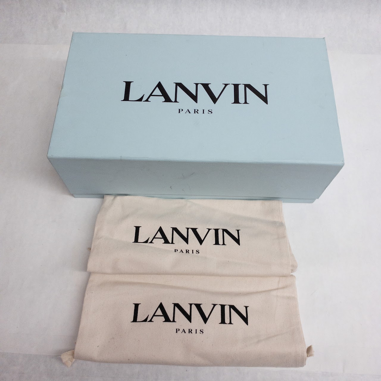 Lanvin Bumper Low Top Sneakers