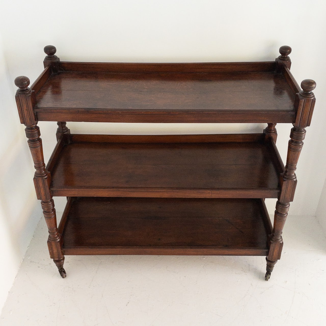 Three-Tier Wheeled Shelf Unit