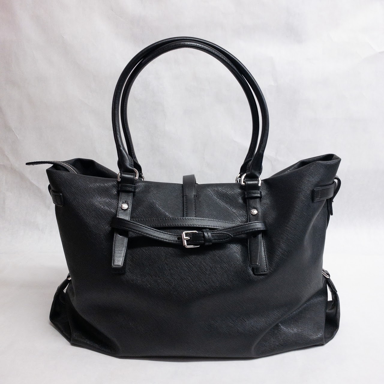 Tumi Saffiano Leather Large Tote