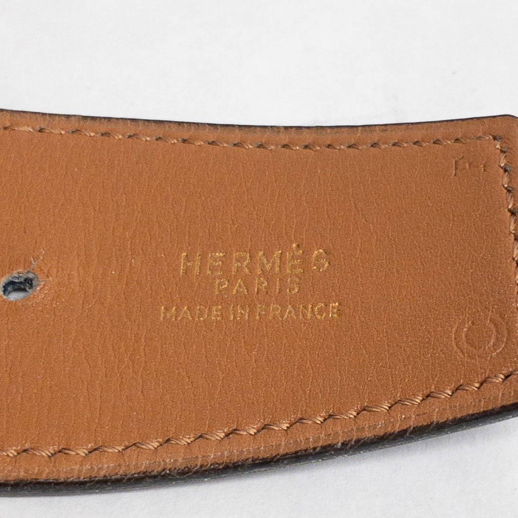 Hermès H Belt Buckle Belt