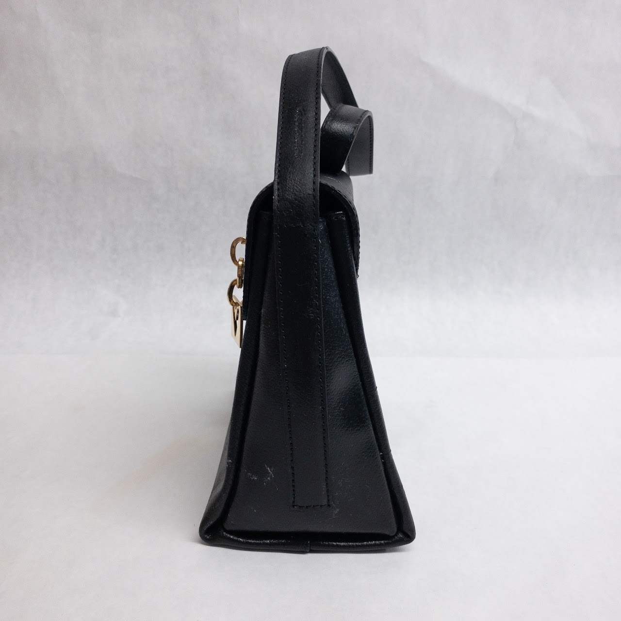 Mario Valentino A-Frame Charm Handbag