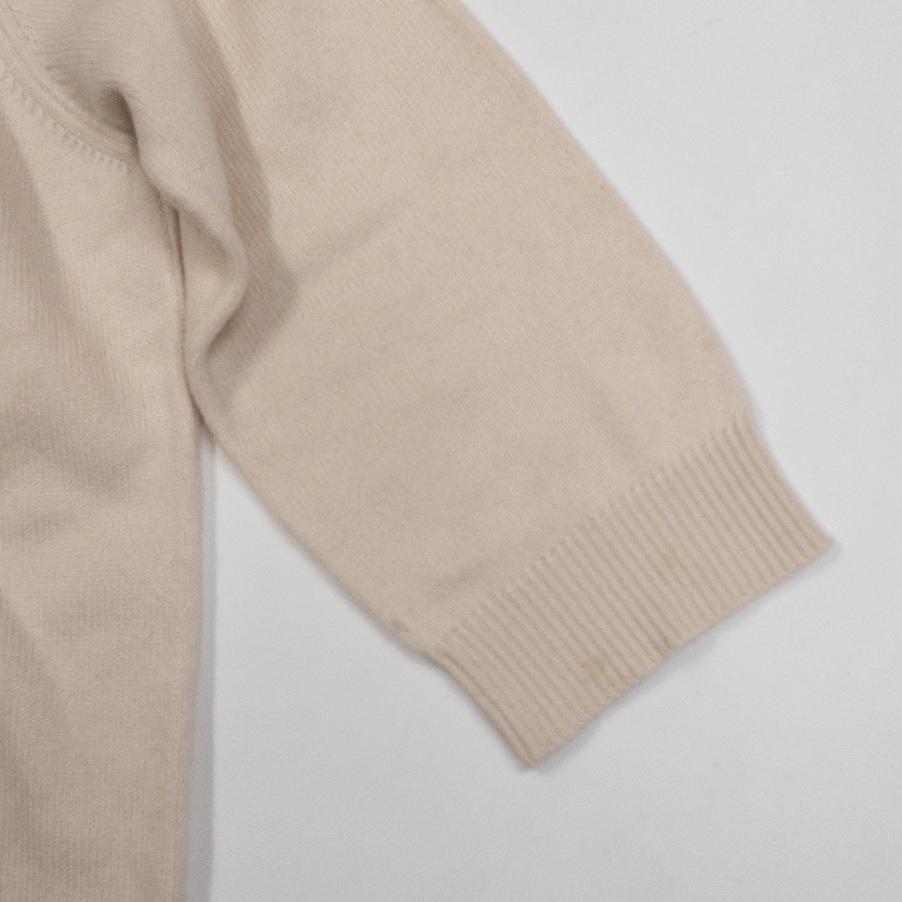 Hermès Cashmere Mid Sleeve Sweater