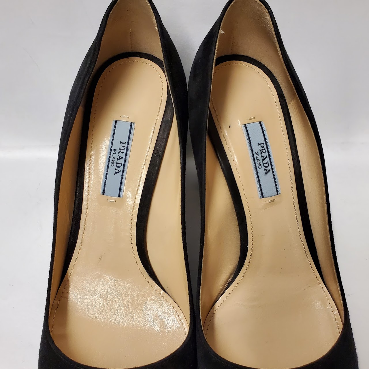 Prada Suede Pumps