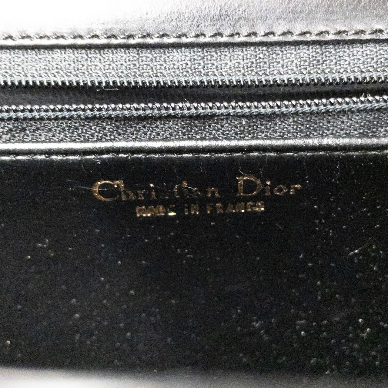 Christian Dior Vintage Frame Bag