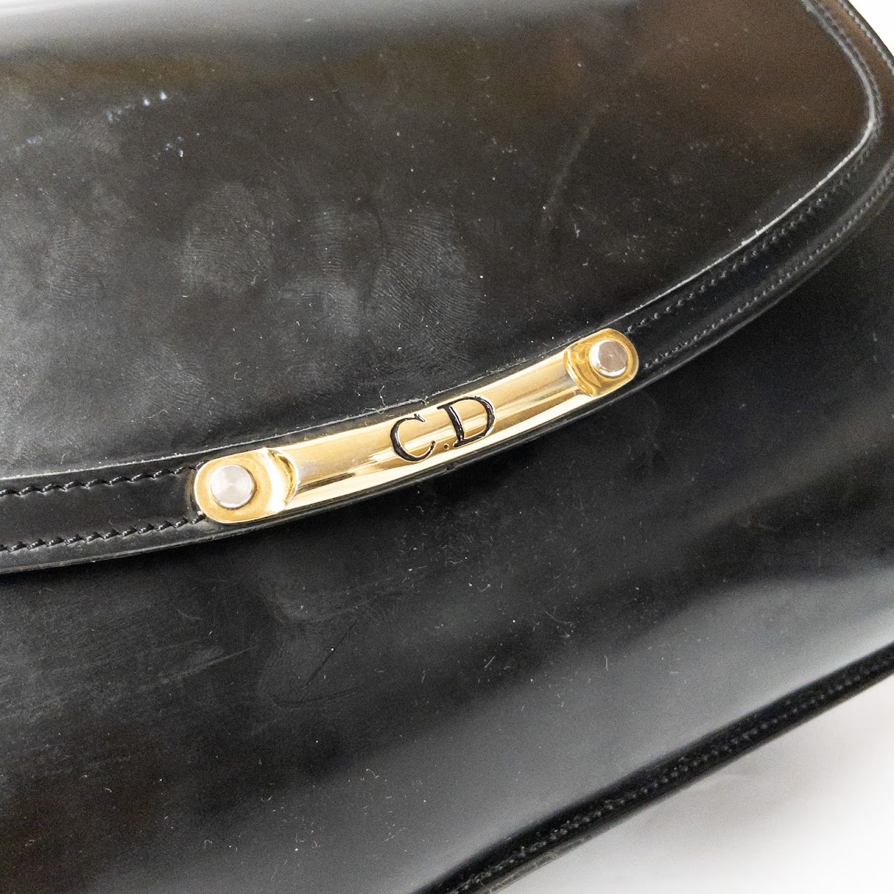 Christian Dior Vintage Frame Bag