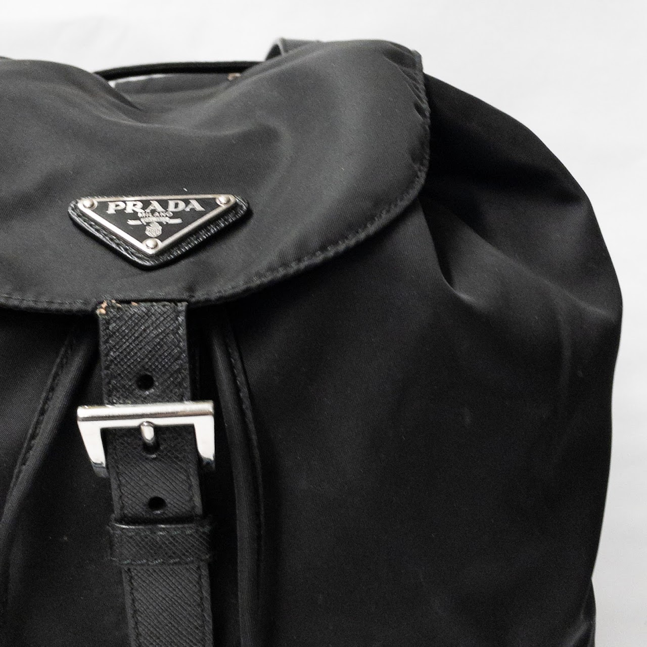 Prada Nylon Backpack