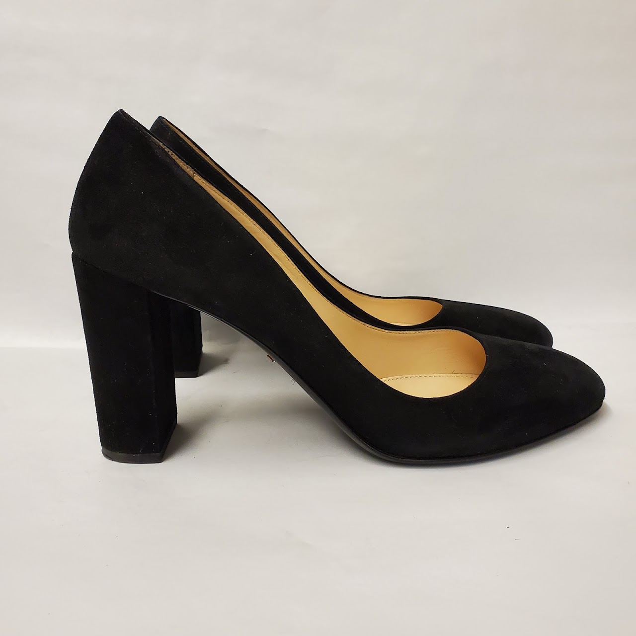 Prada Suede Pumps