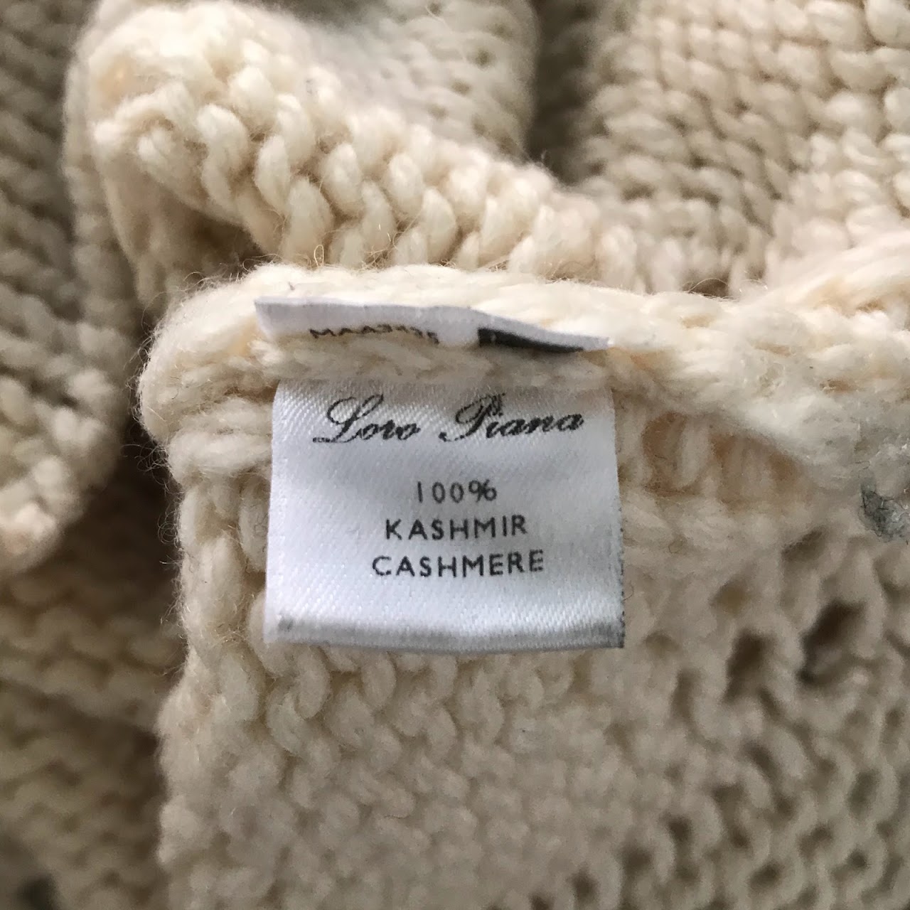 Loro Piana Cashmere Sweater