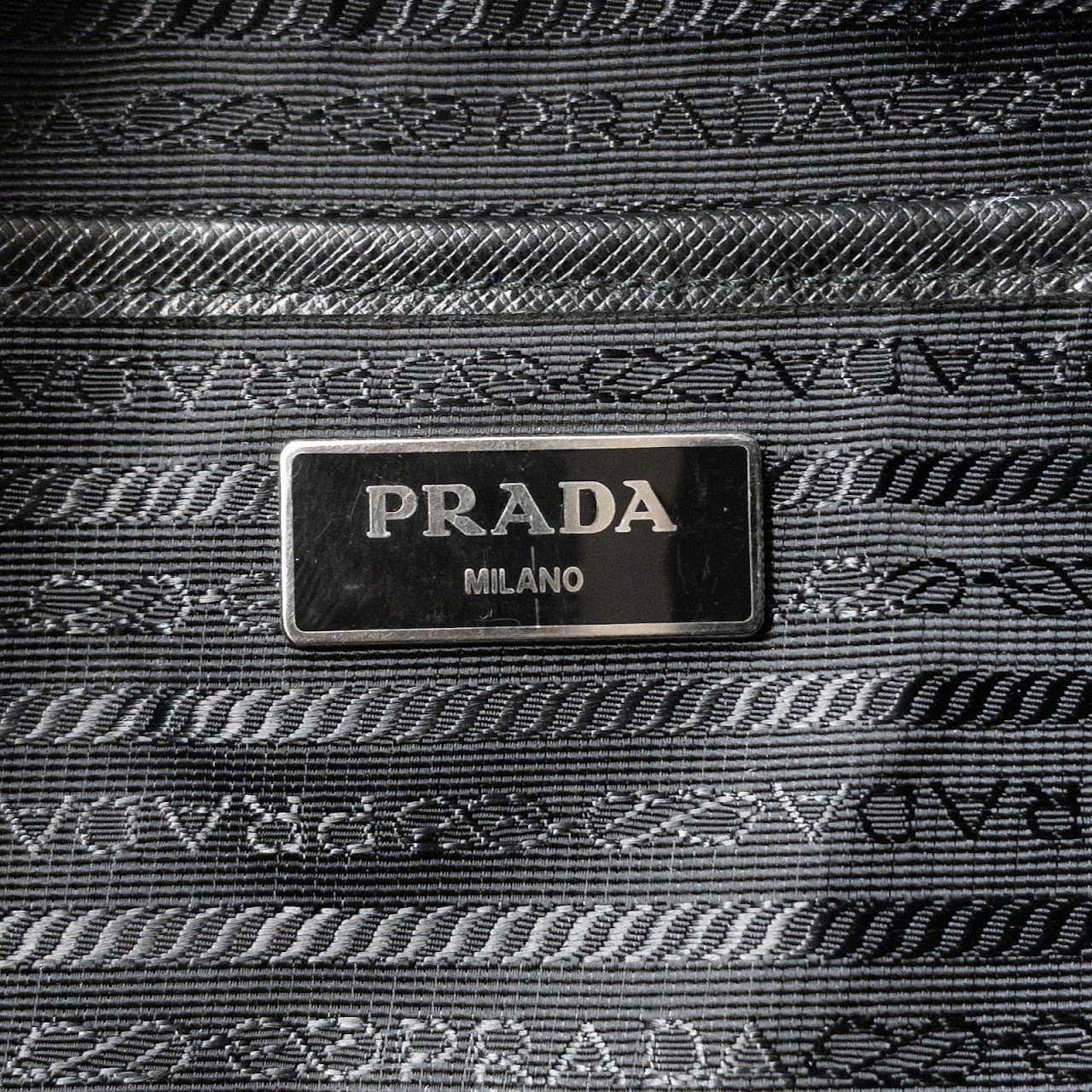 Prada Nylon Backpack