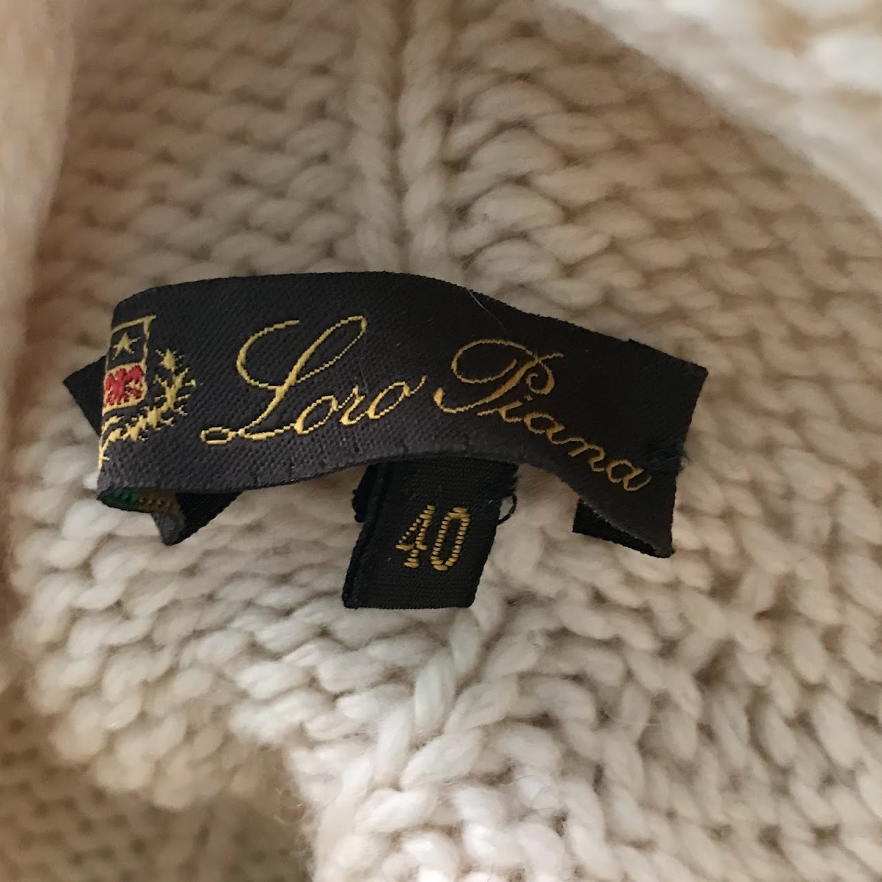 Loro Piana Cashmere Sweater