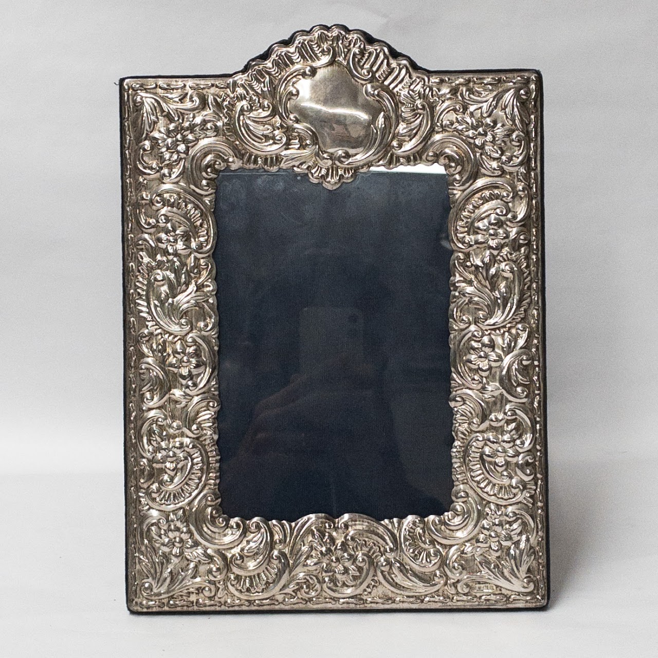 Sterling Silver Repousse Frame