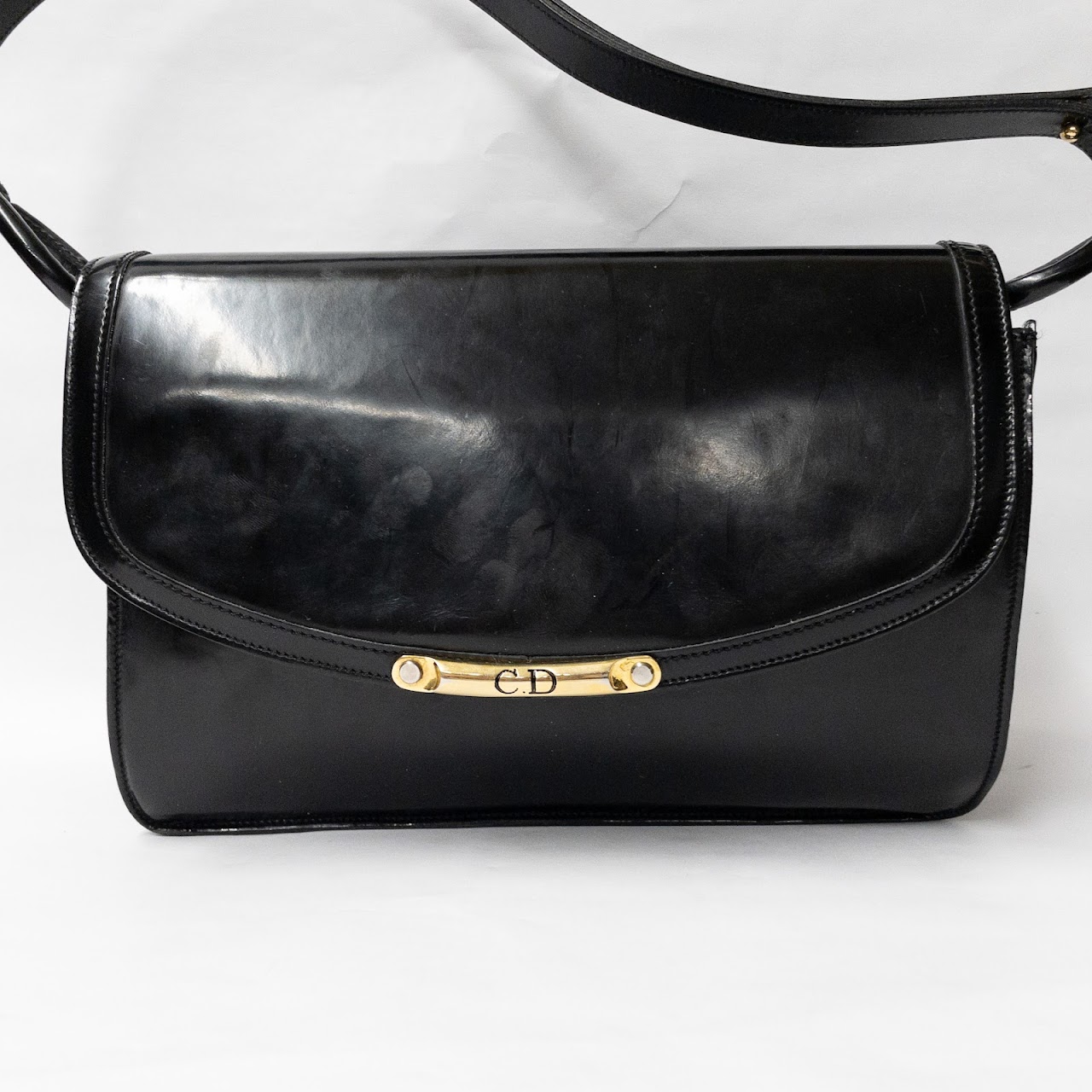 Christian Dior Vintage Frame Bag