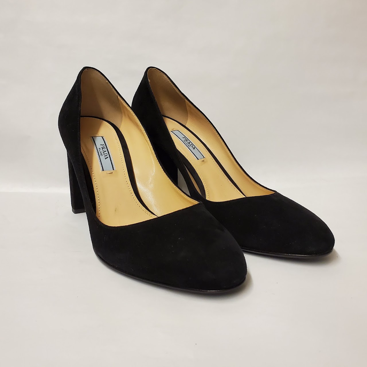 Prada Suede Pumps