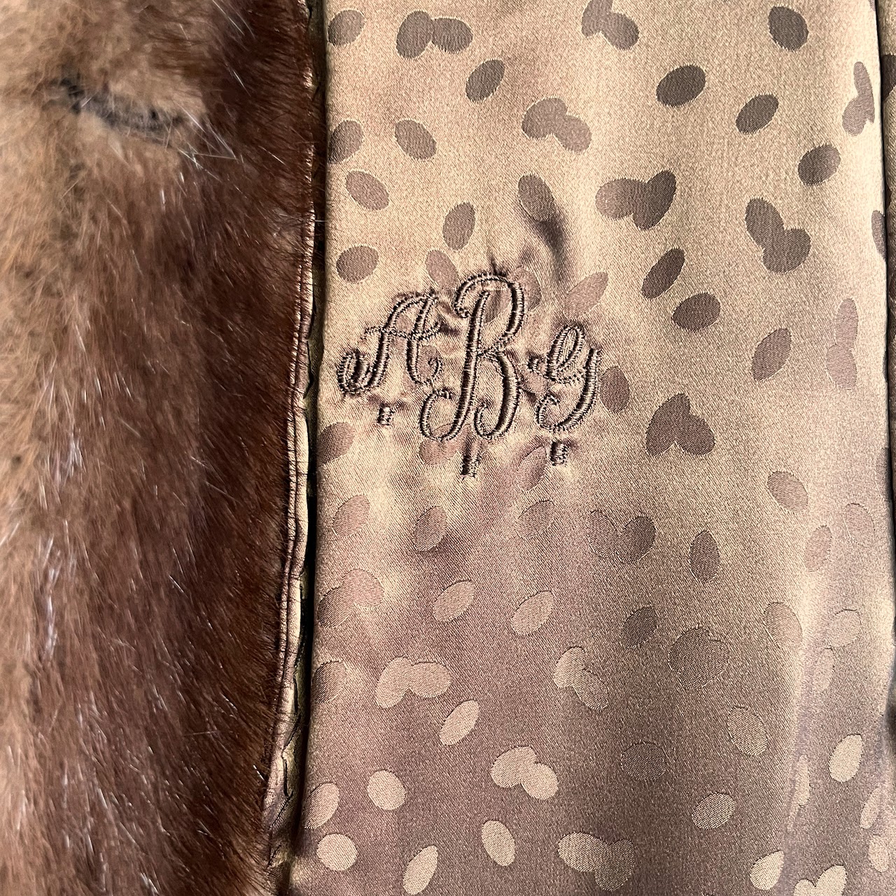 Miller & Berkowitz Ltd. Custom Mink Coat