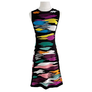 Missoni Knit Brushstrokes Dress