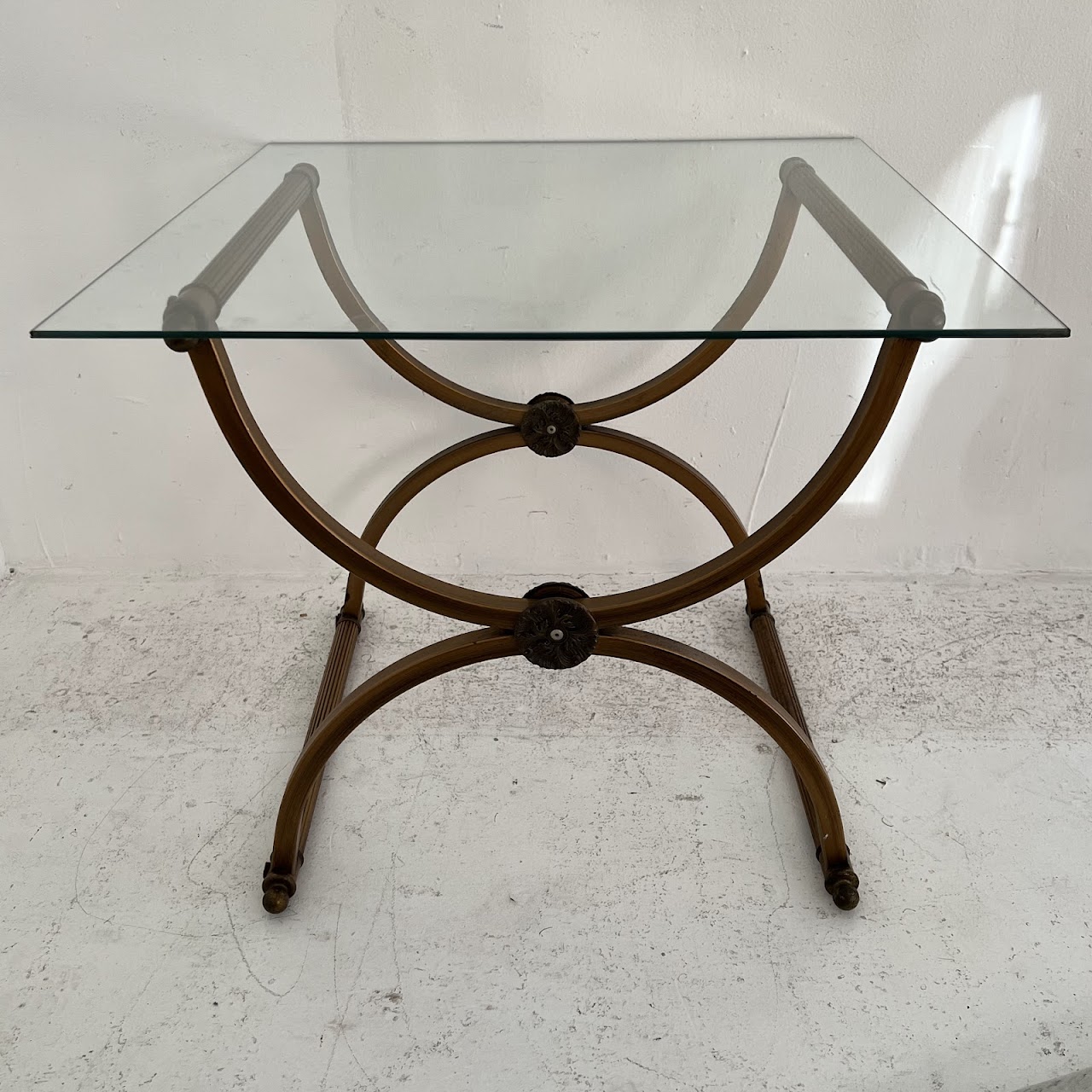 Directoire Style Accent Table