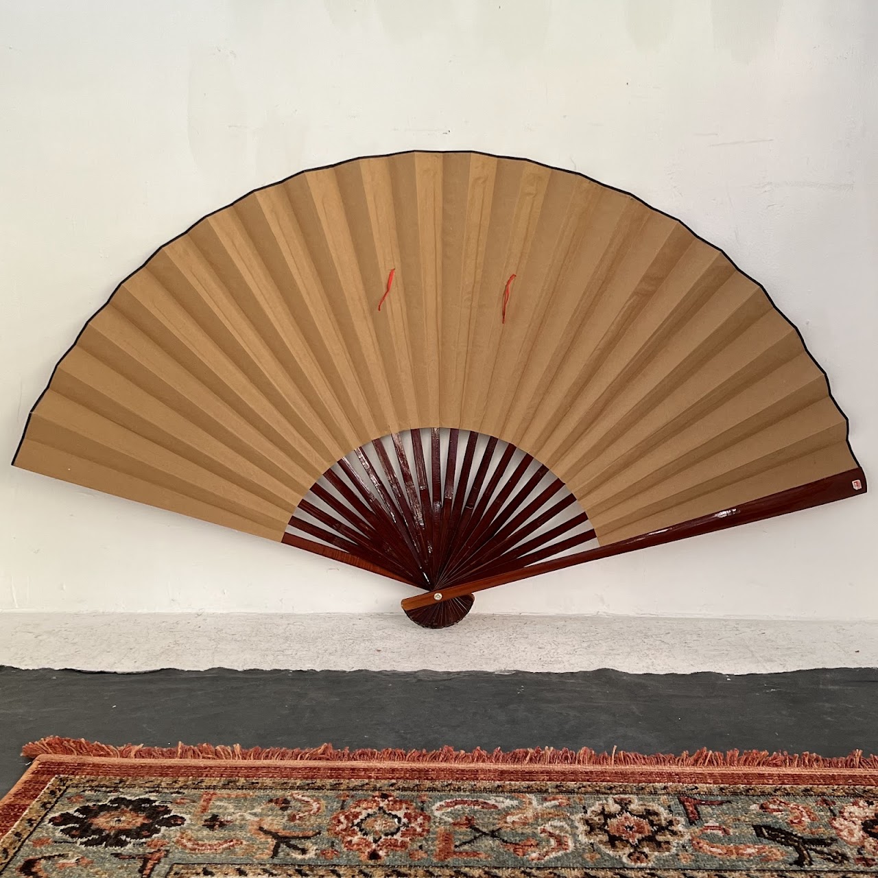 Large Scale Decorative Asian Fan