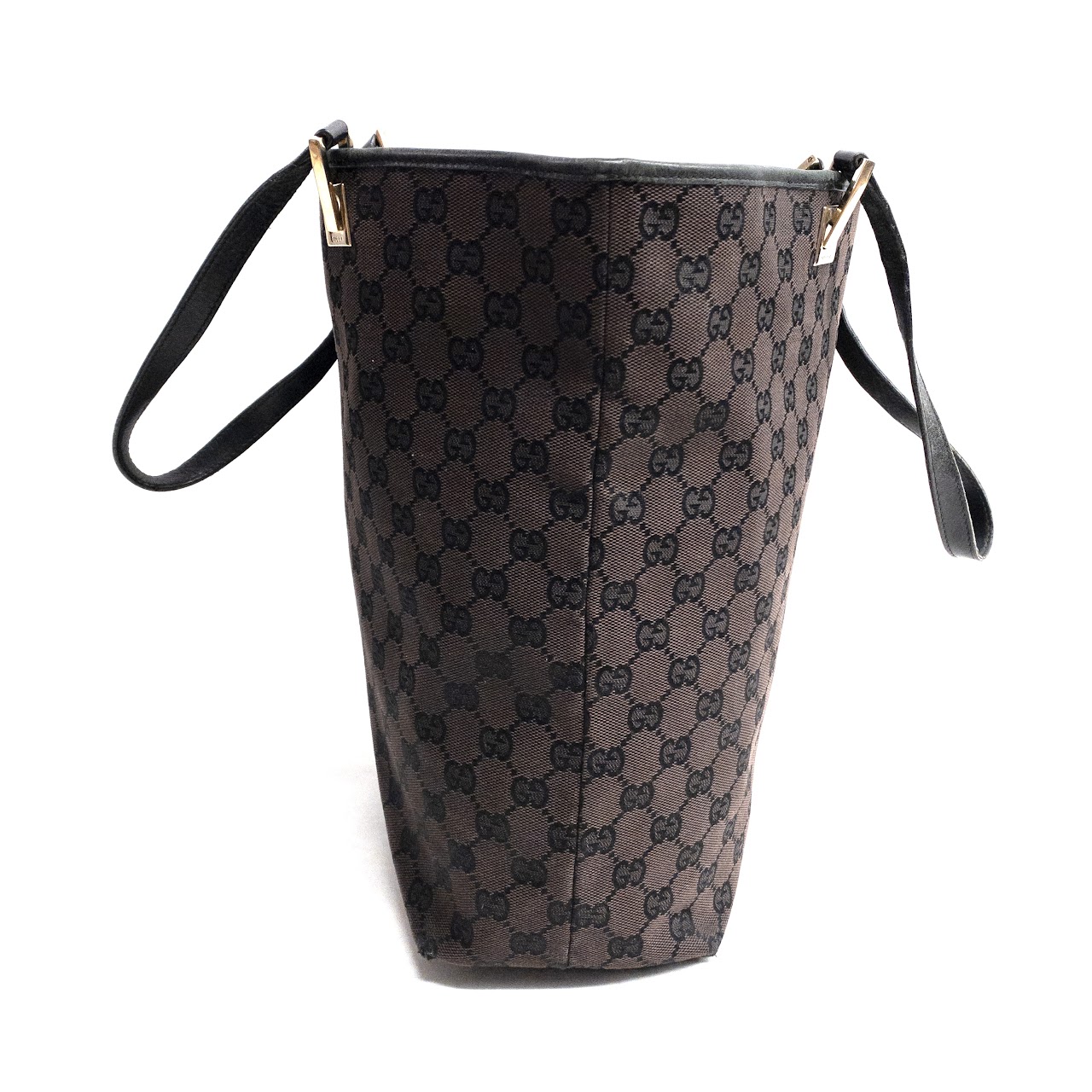 Gucci Vintage Monogram Canvas Tote Bag