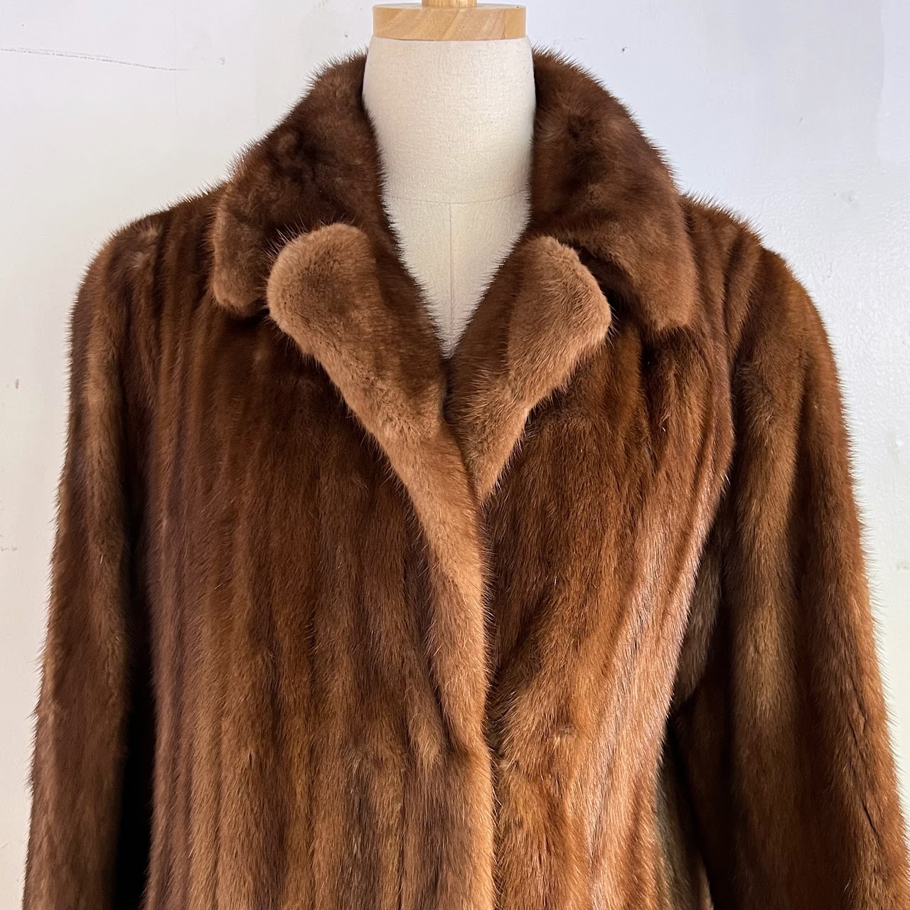 Miller & Berkowitz Ltd. Custom Mink Coat