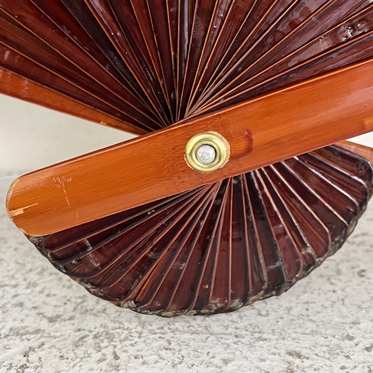 Large Scale Decorative Asian Fan