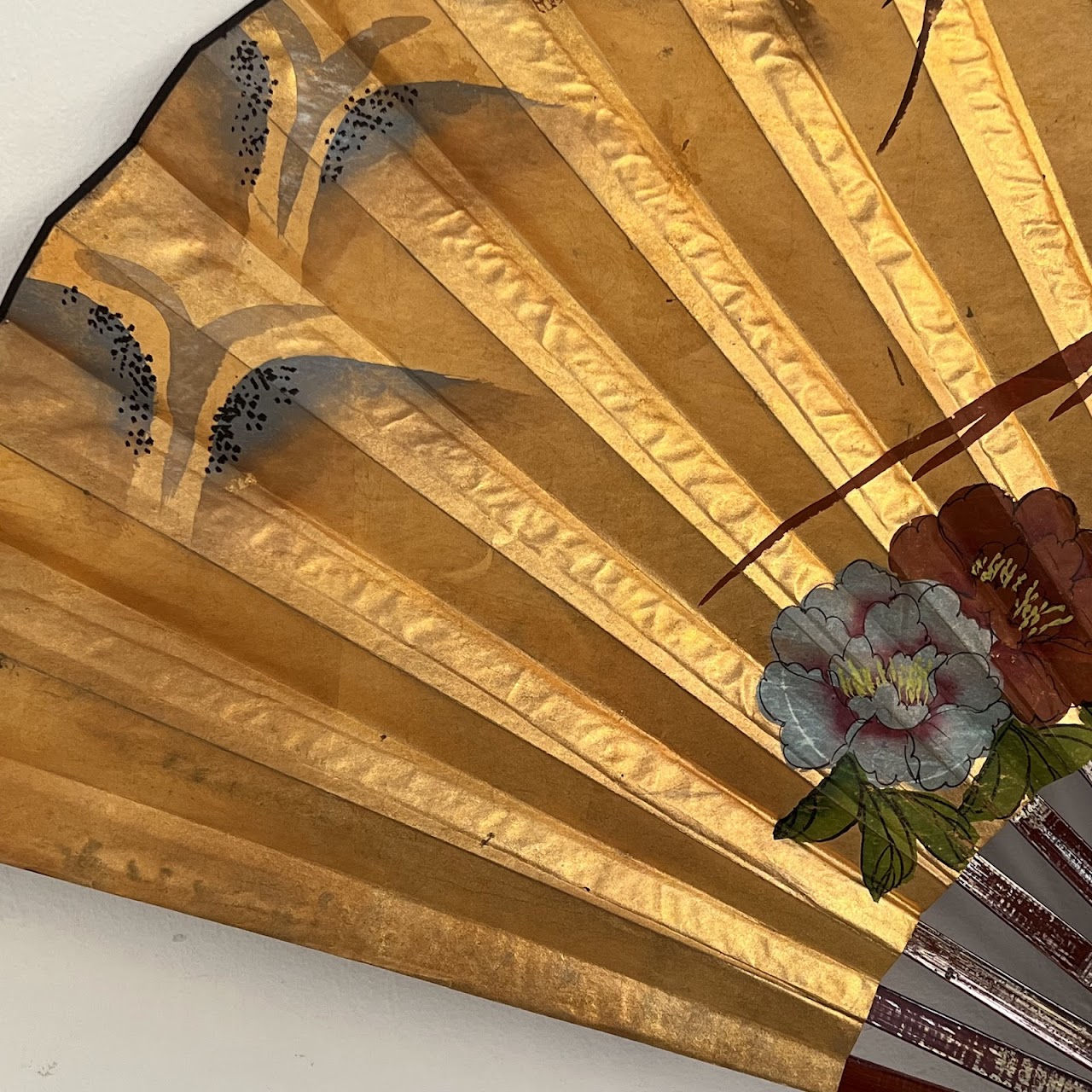 Large Scale Decorative Asian Fan