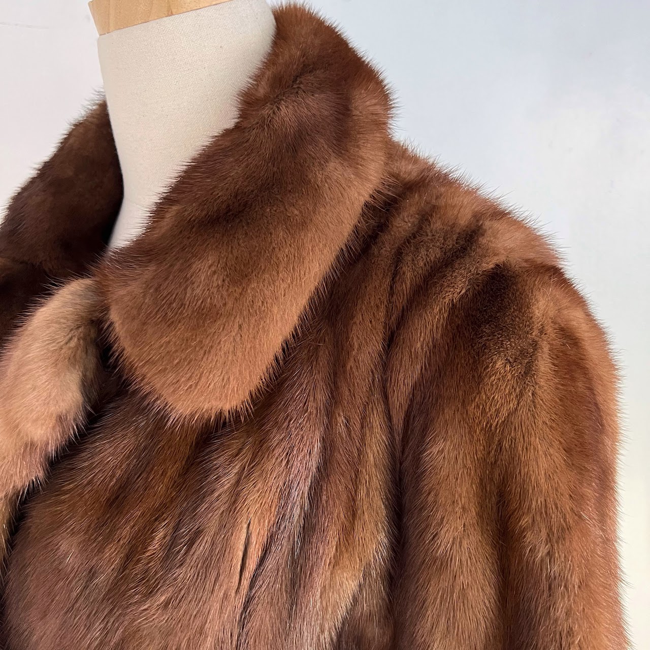 Miller & Berkowitz Ltd. Custom Mink Coat