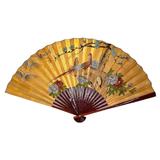 Large Scale Decorative Asian Fan