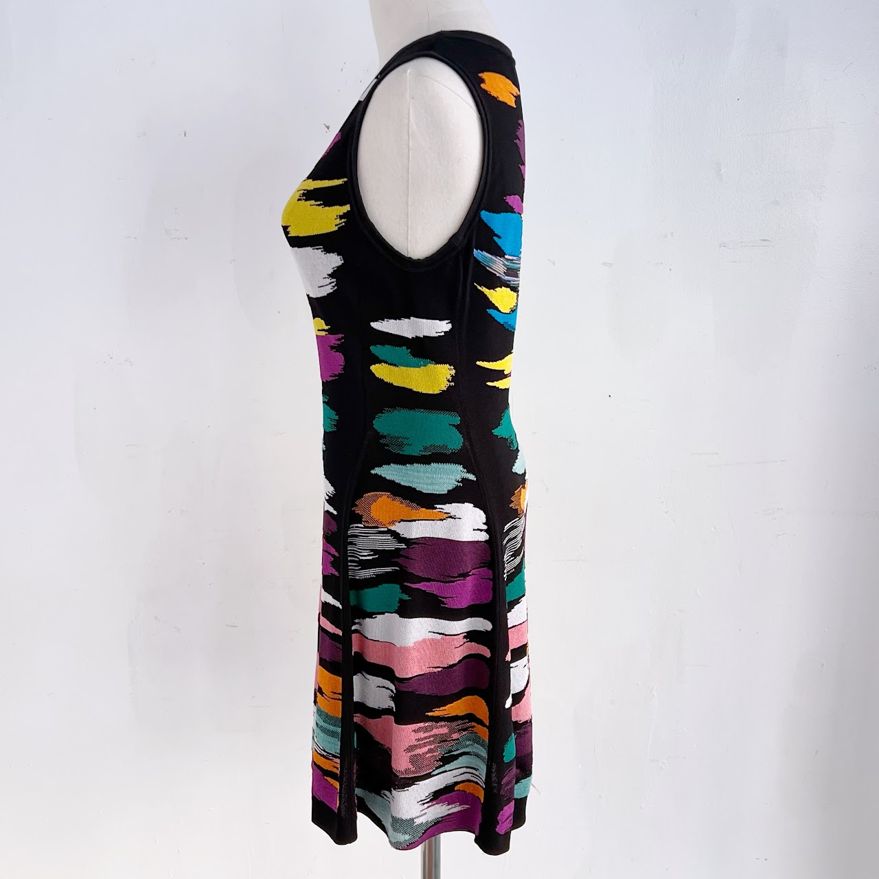 Missoni Knit Brushstrokes Dress