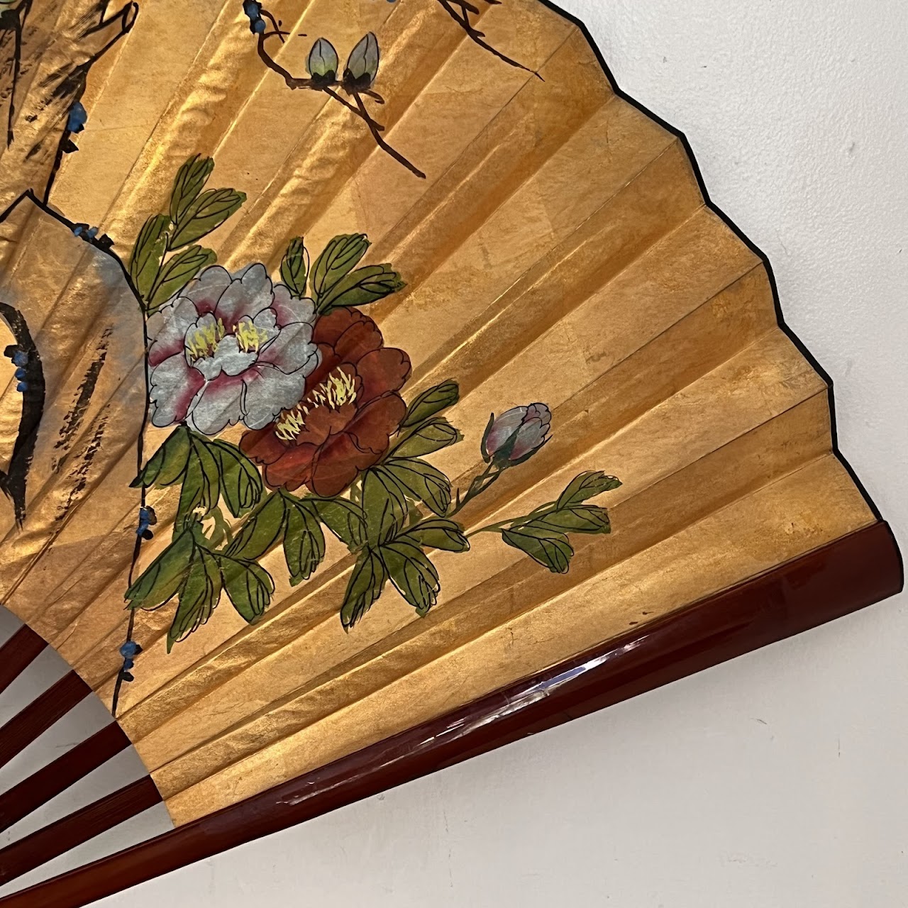 Large Scale Decorative Asian Fan