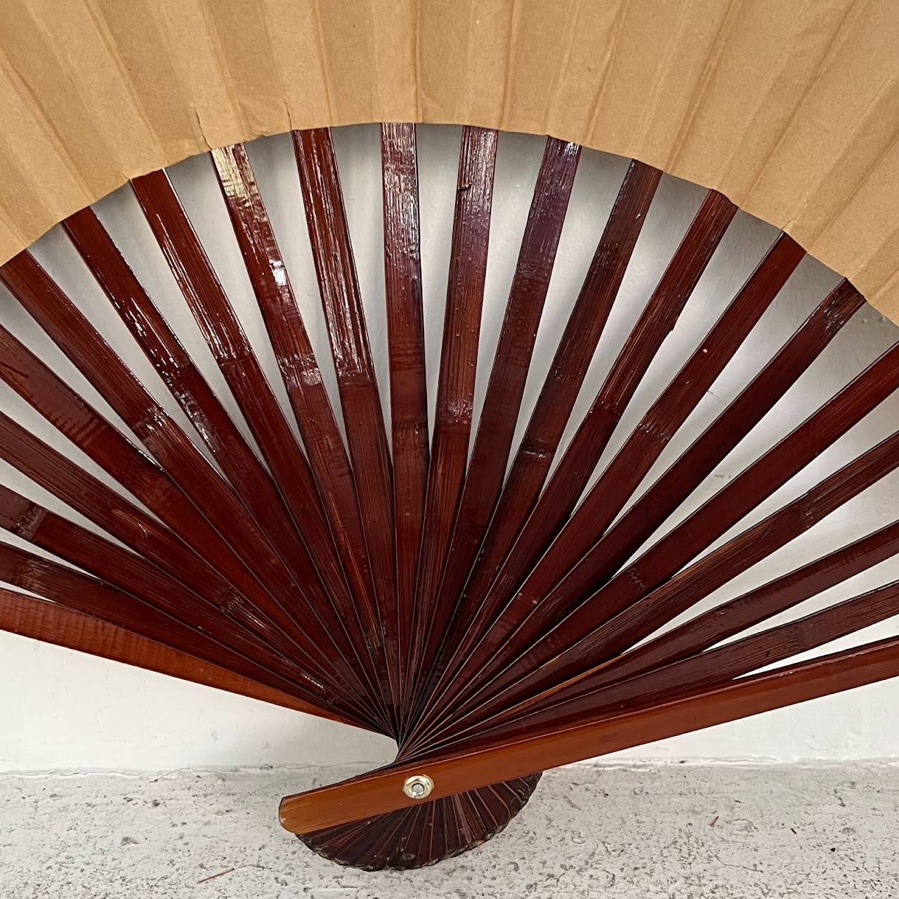 Large Scale Decorative Asian Fan