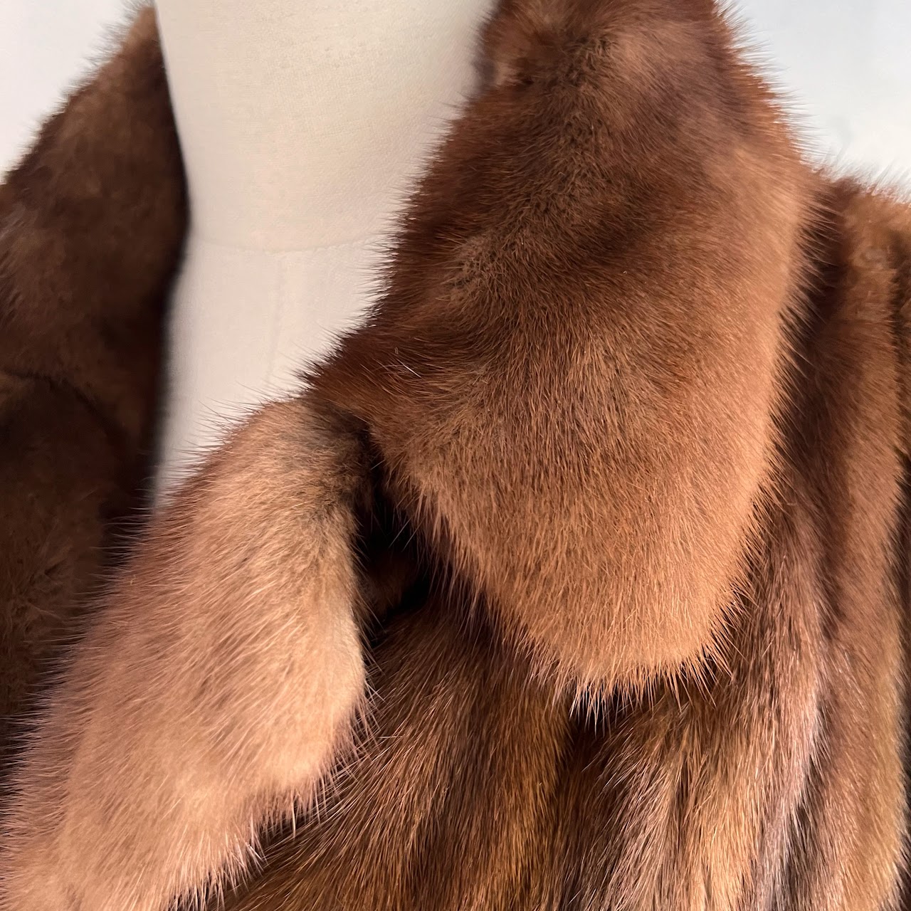 Miller & Berkowitz Ltd. Custom Mink Coat