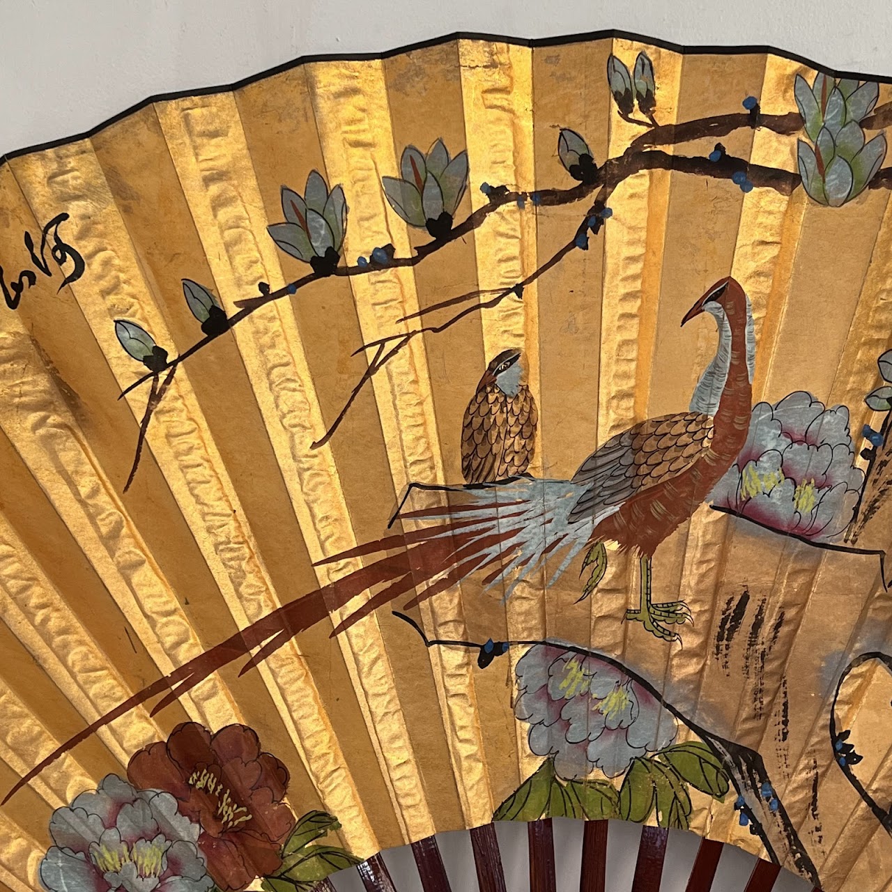 Large Scale Decorative Asian Fan