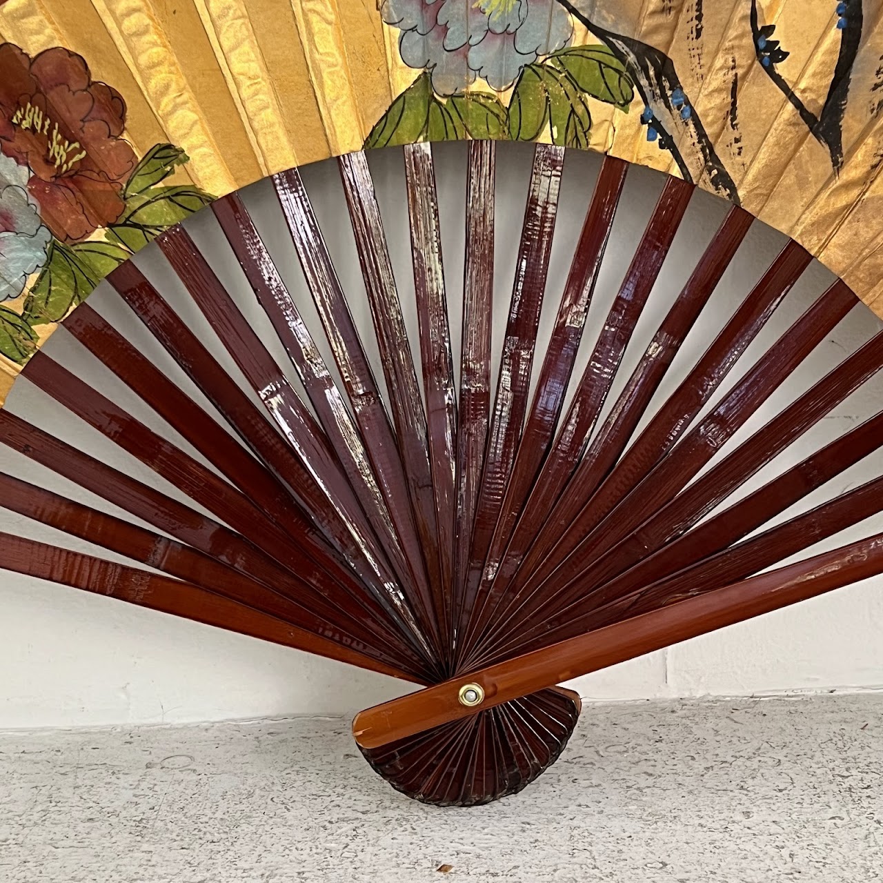 Large Scale Decorative Asian Fan