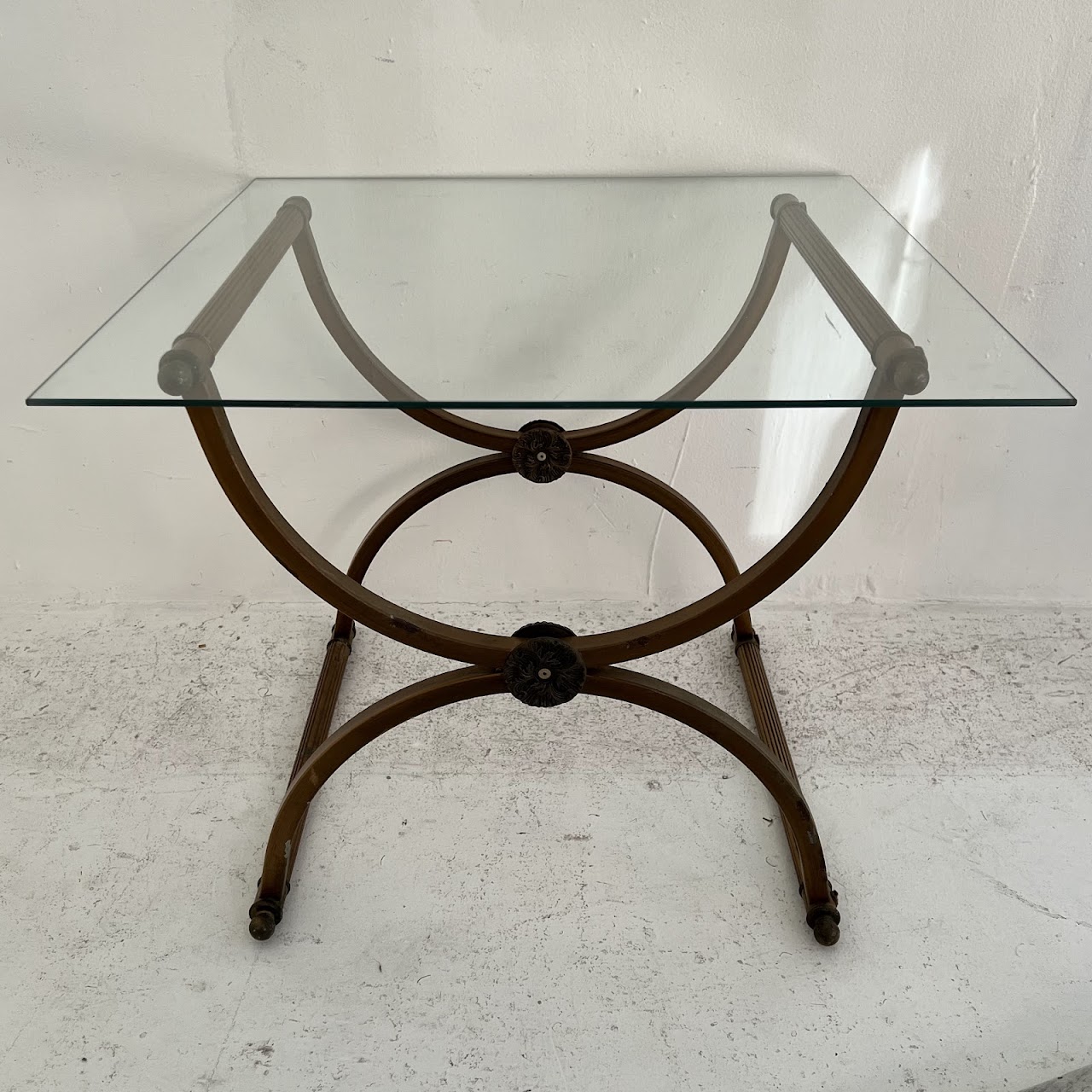 Directoire Style Accent Table