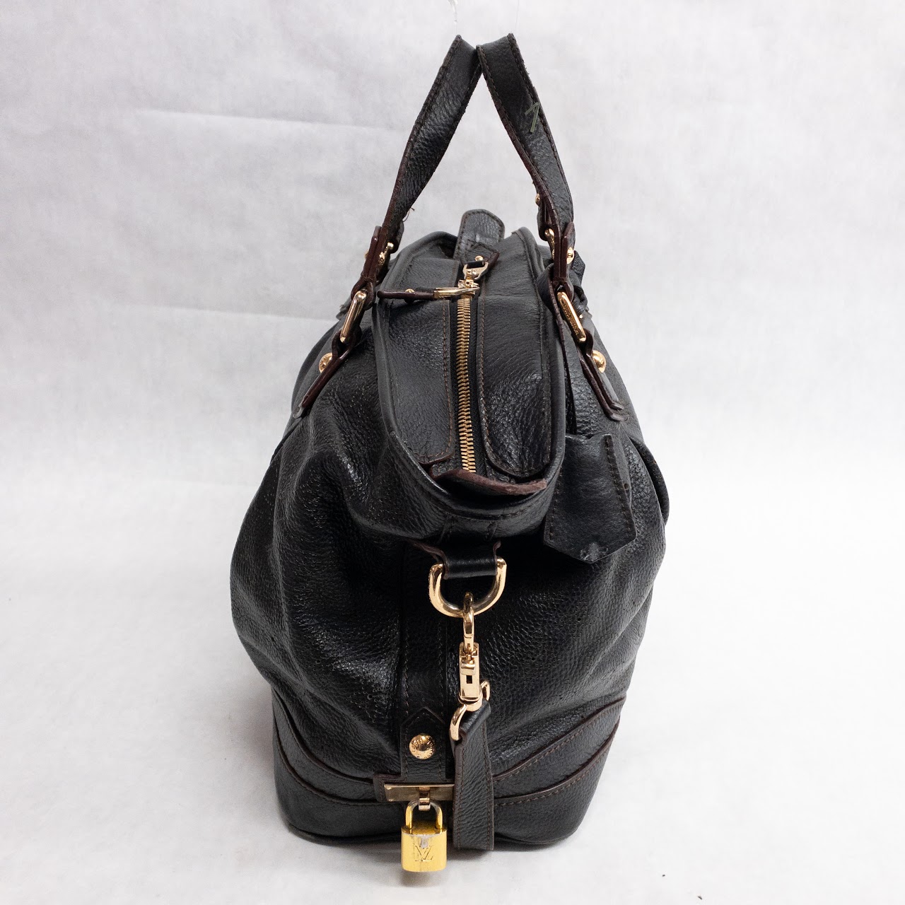 Louis Vuitton Black Stellar Leather Shoulder Bag