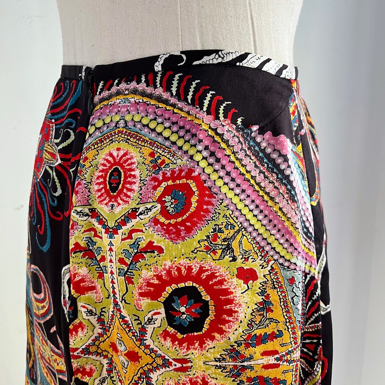 Christian Lacroix Silk Skirt