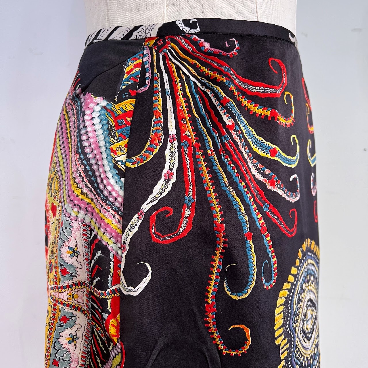 Christian Lacroix Silk Skirt