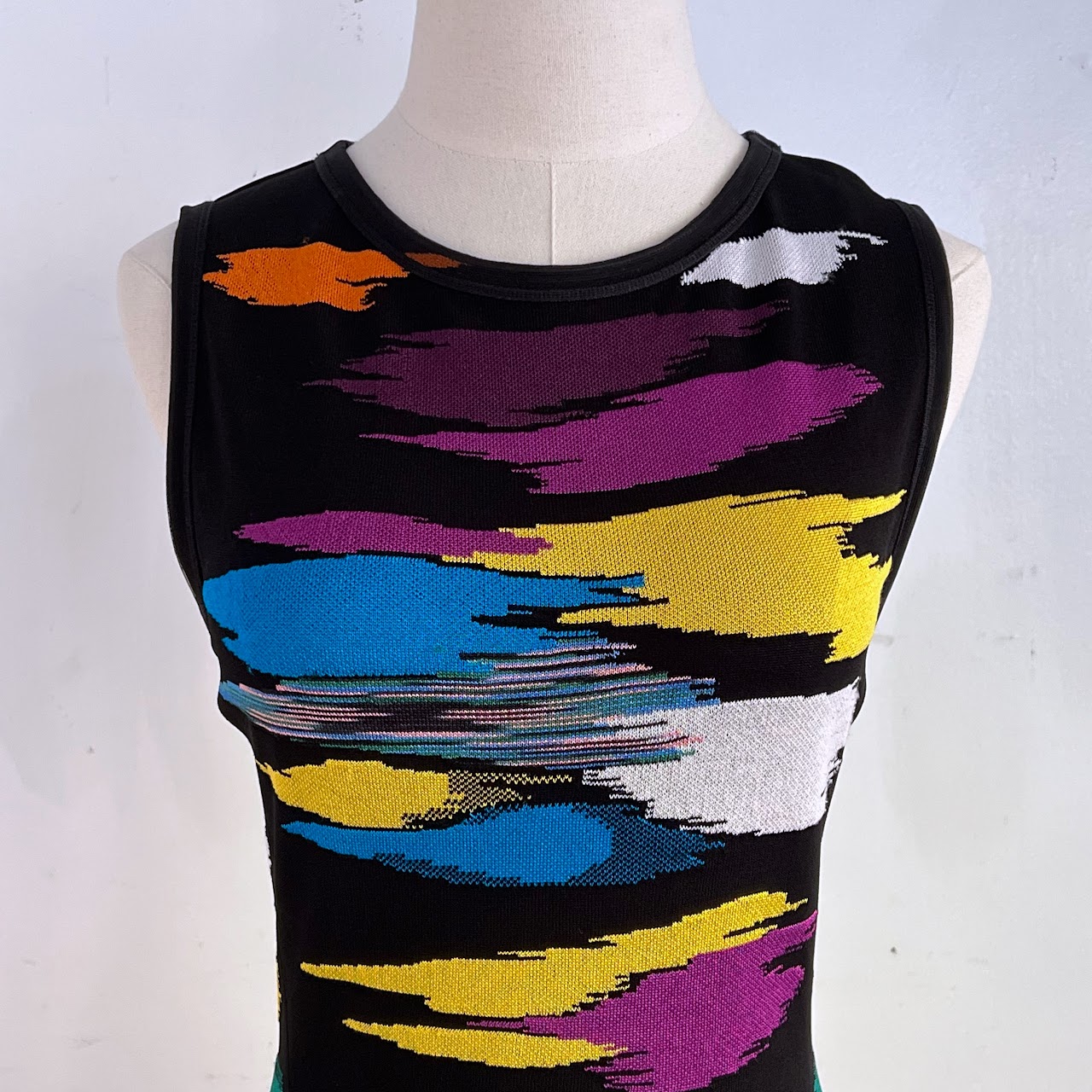 Missoni Knit Brushstrokes Dress