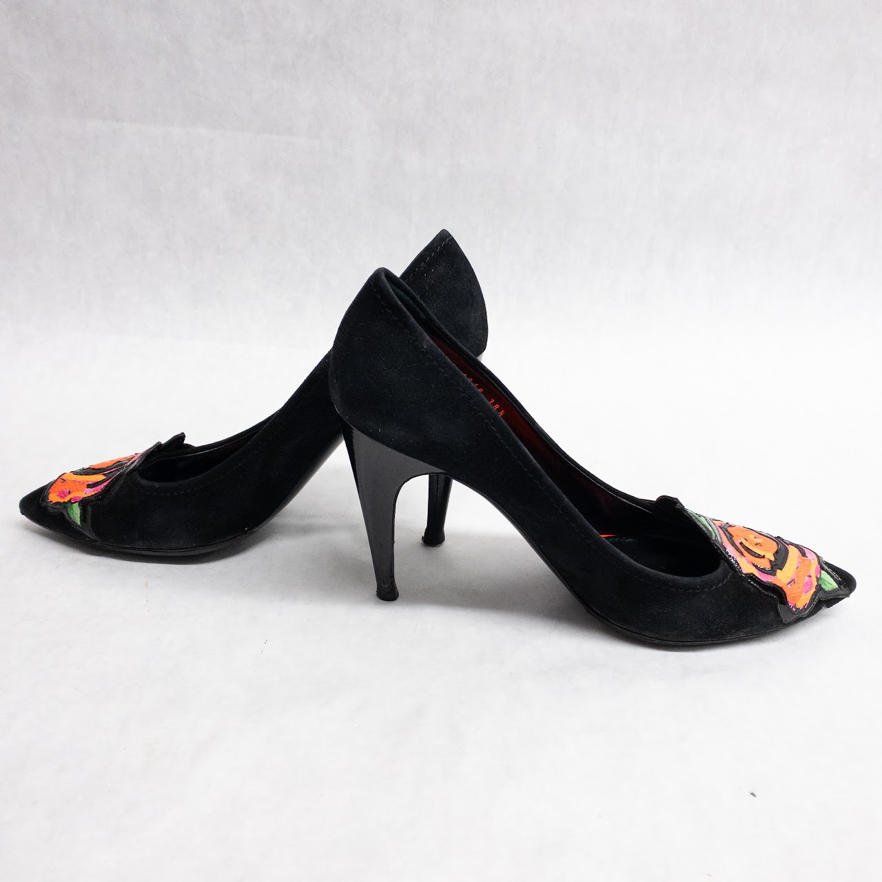 Louis Vuitton Stephen Sprouse Neon Rose Pumps