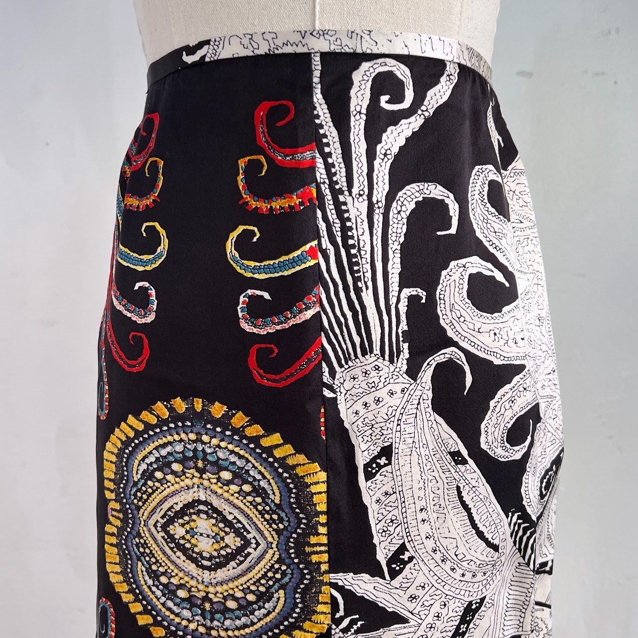 Christian Lacroix Silk Skirt